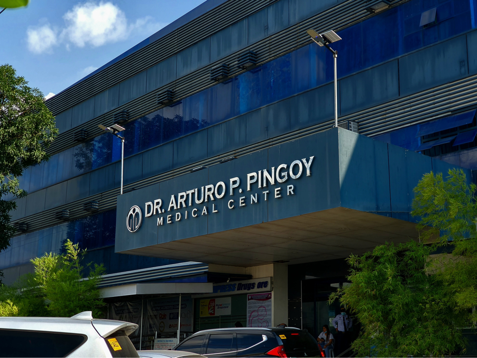 Dr. Arturo P. Pingoy Medical Center Building