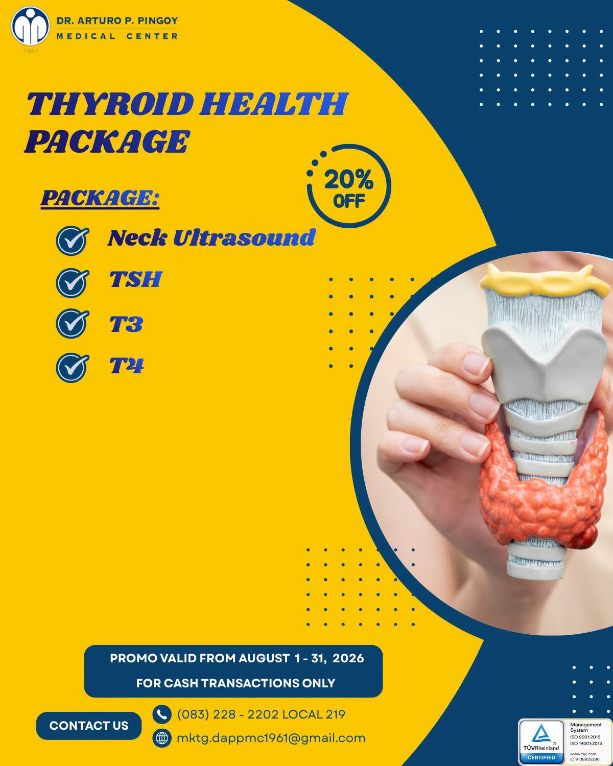 Thyroid Health Package
