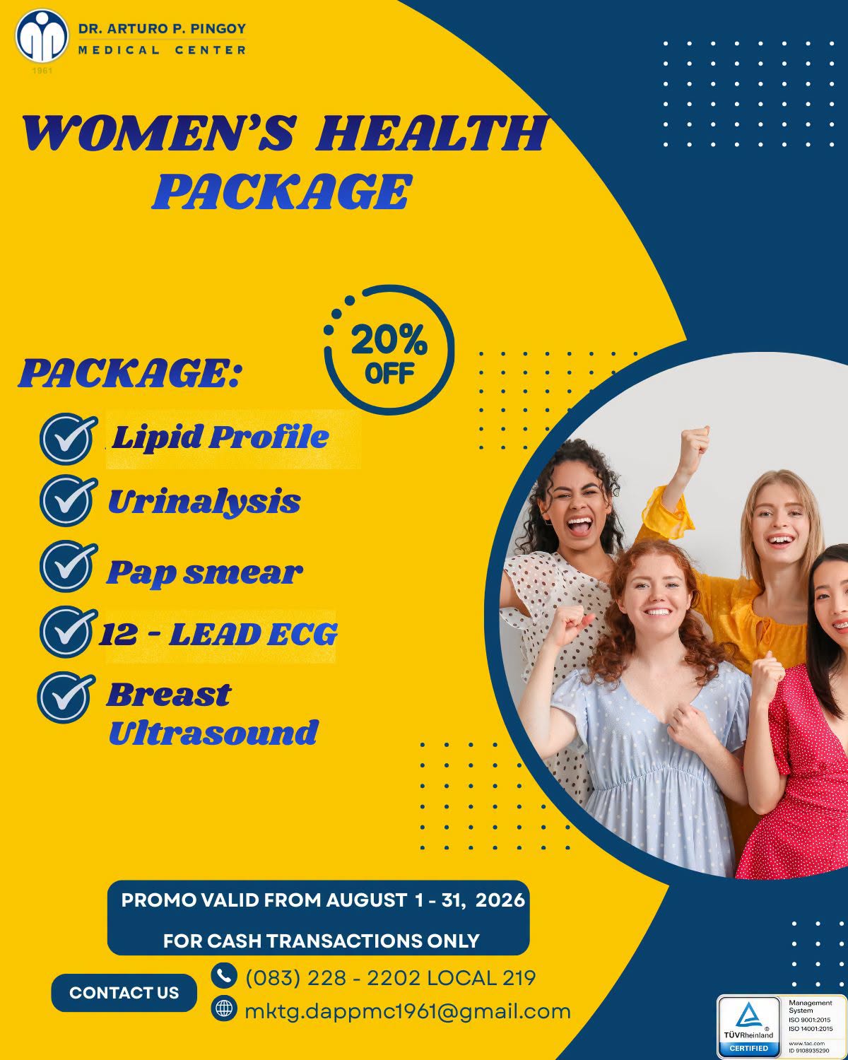 Women's Health Package